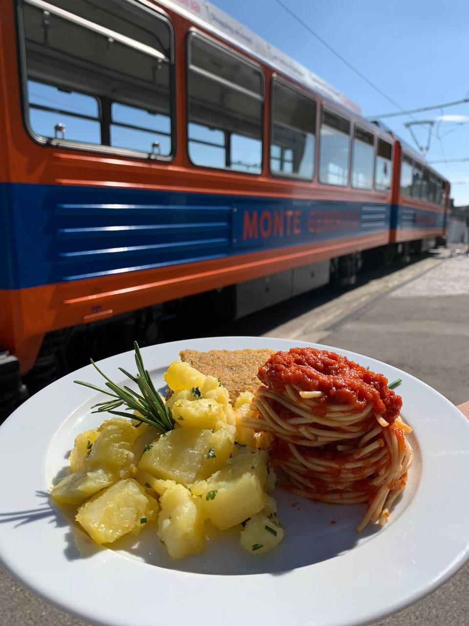 Treno + pranzo