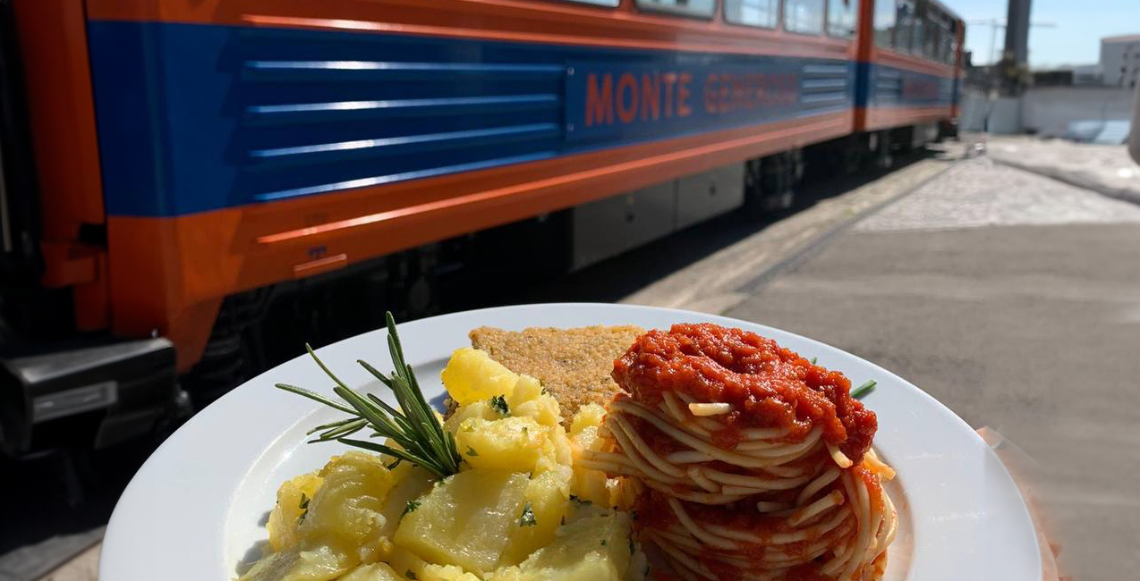 treno + pranzo