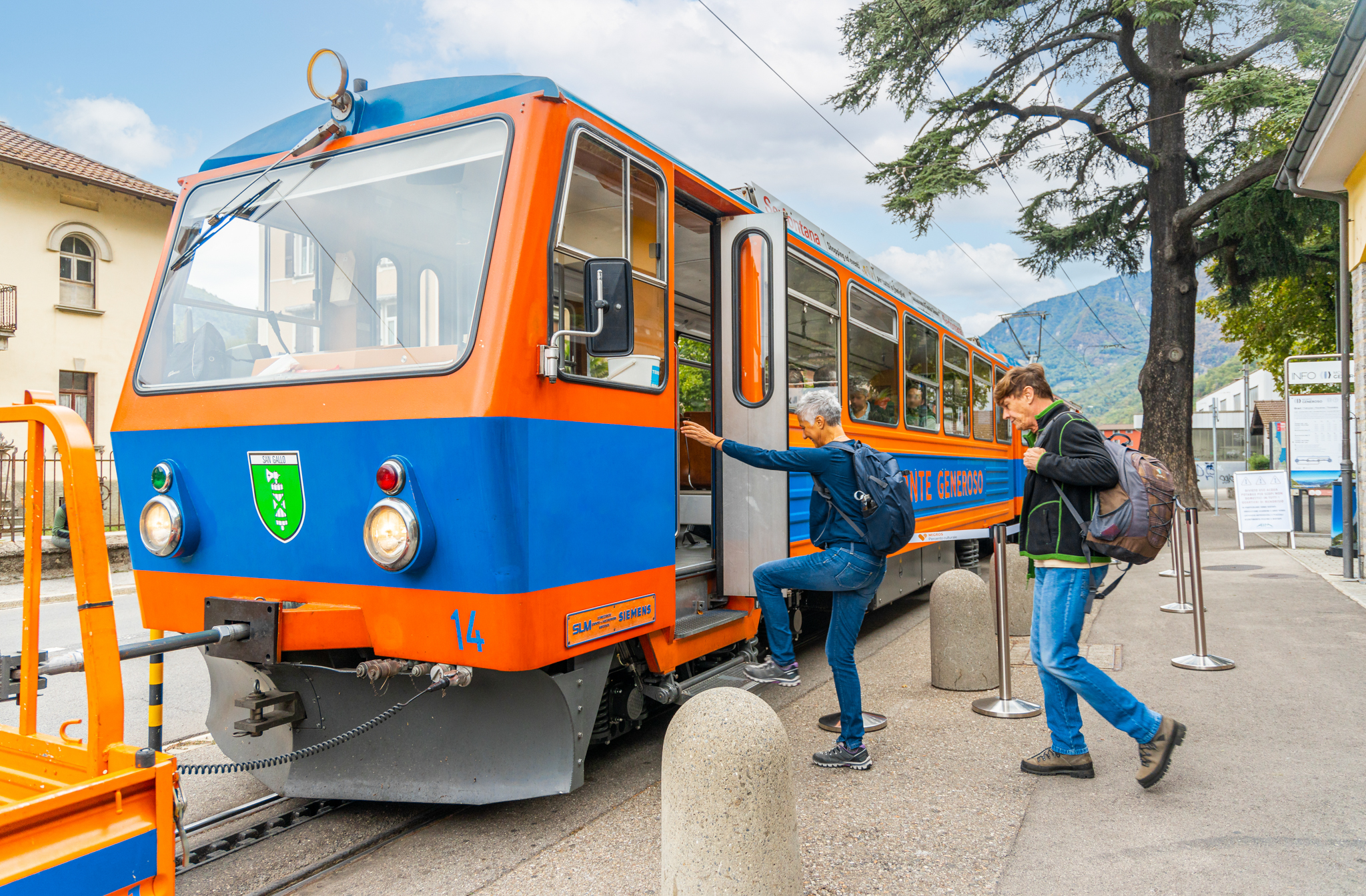 Treno a Capolago